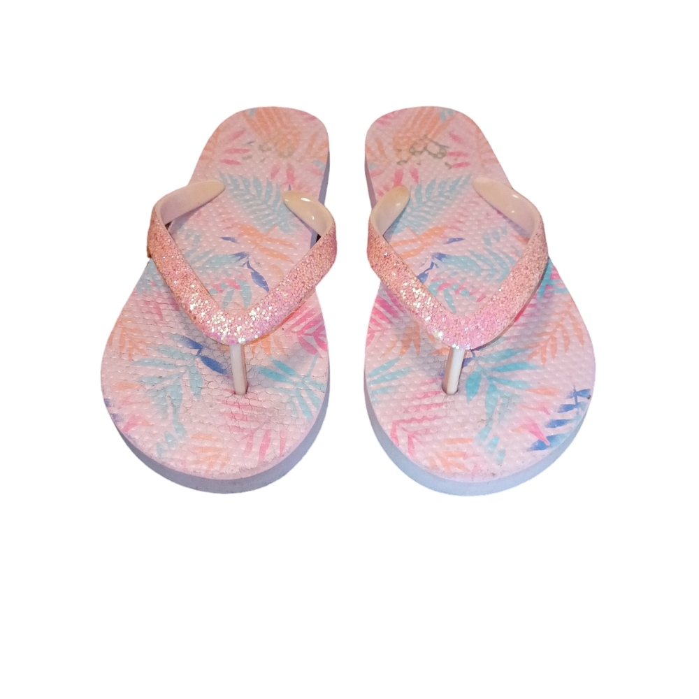 Justice Girls Flip Flop Slide Sandals